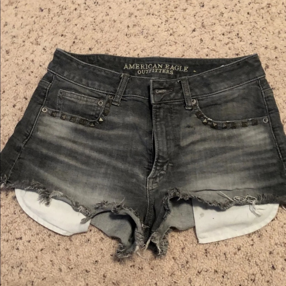 Daisy duke style shorts AEO vintage festival